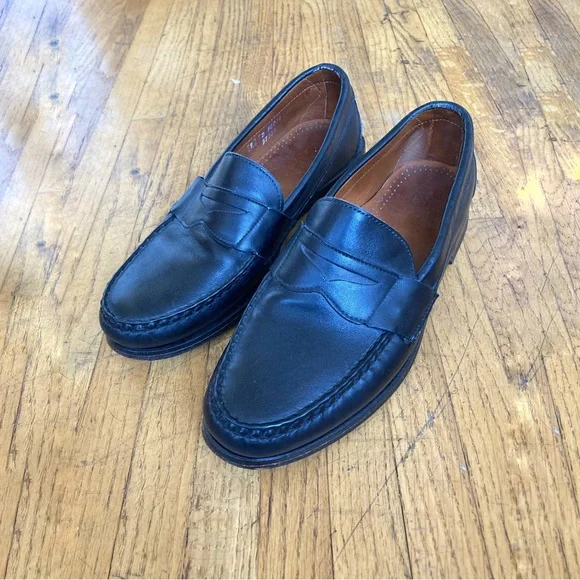 Allen Edmonds Cavanaugh. Black. 9 1/2E Allen Edmonds 50021 Cavanaugh – Black – Miller Shoes main image 4